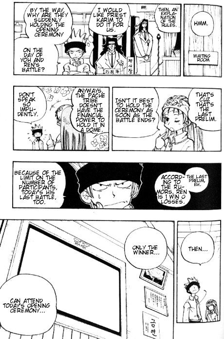 Read Shaman King (en) Manga Online