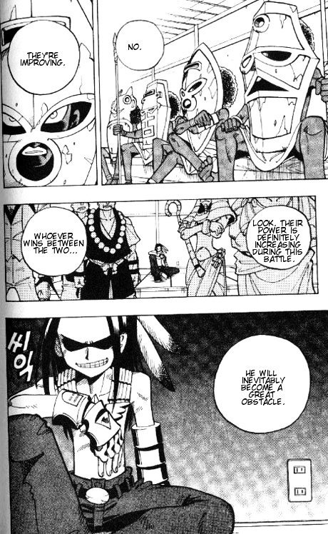 Read Shaman King (en) Manga Online