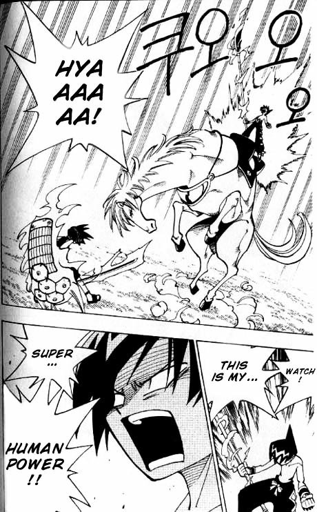 Read Shaman King (en) Manga Online
