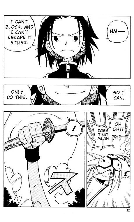Read Shaman King (en) Manga Online