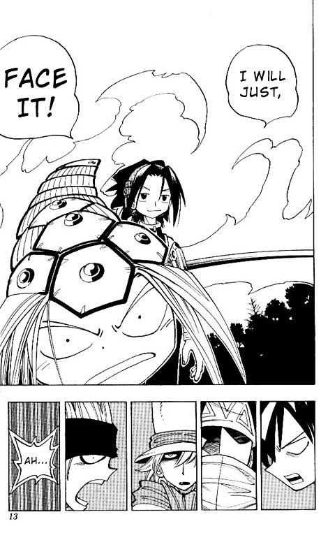 Read Shaman King (en) Manga Online