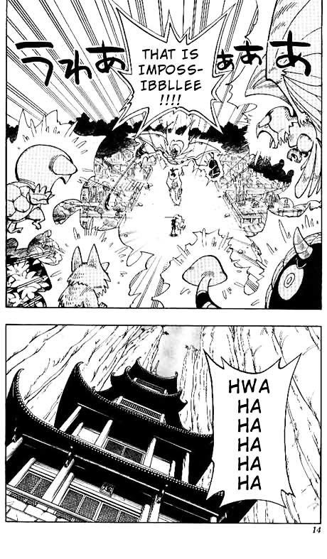 Read Shaman King (en) Manga Online