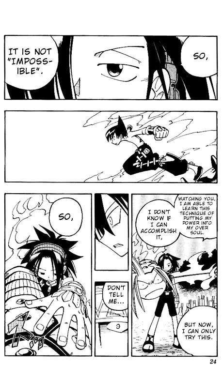 Read Shaman King (en) Manga Online