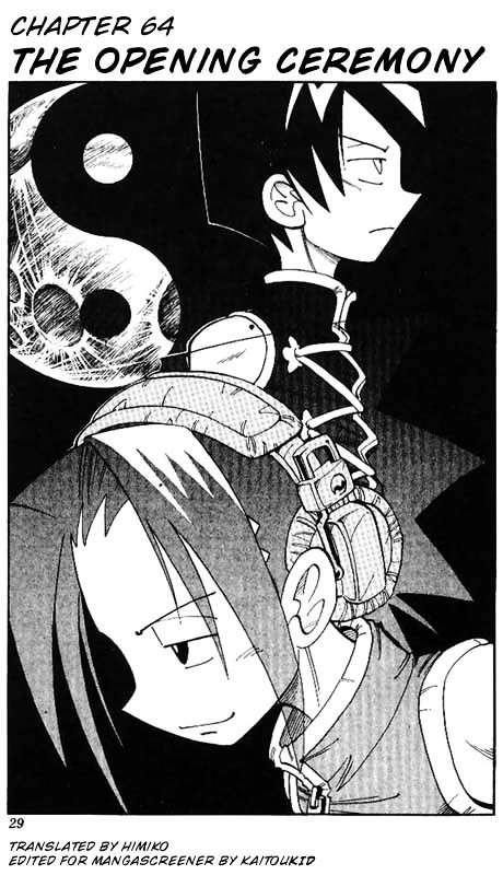Read Shaman King (en) Manga Online
