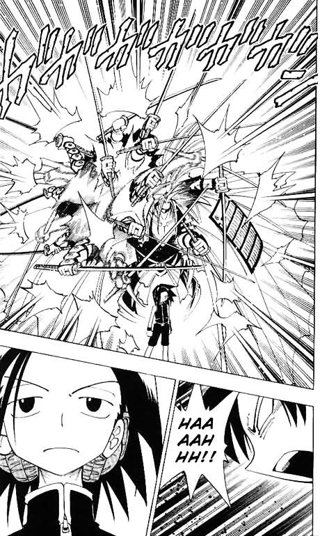 Read Shaman King (en) Manga Online