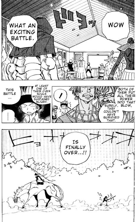 Read Shaman King (en) Manga Online