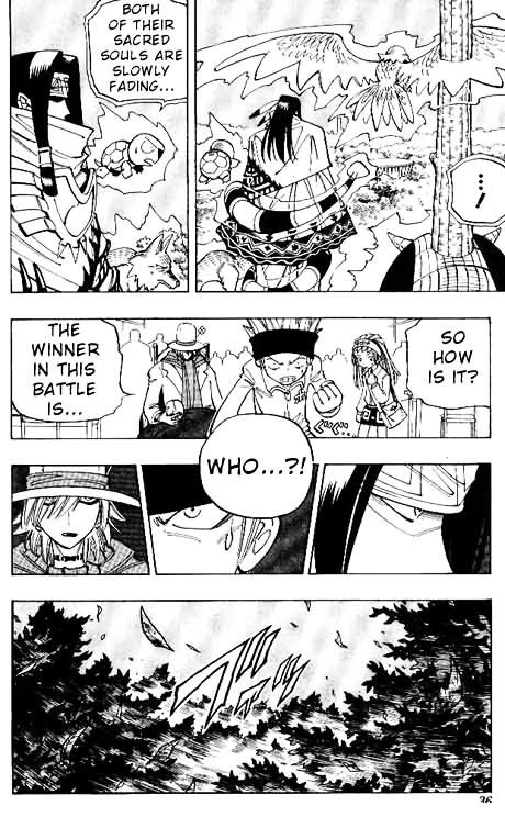 Read Shaman King (en) Manga Online