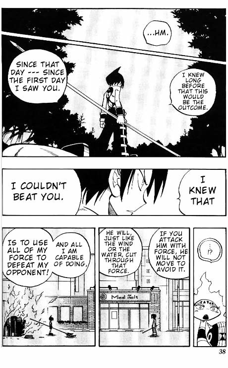 Read Shaman King (en) Manga Online