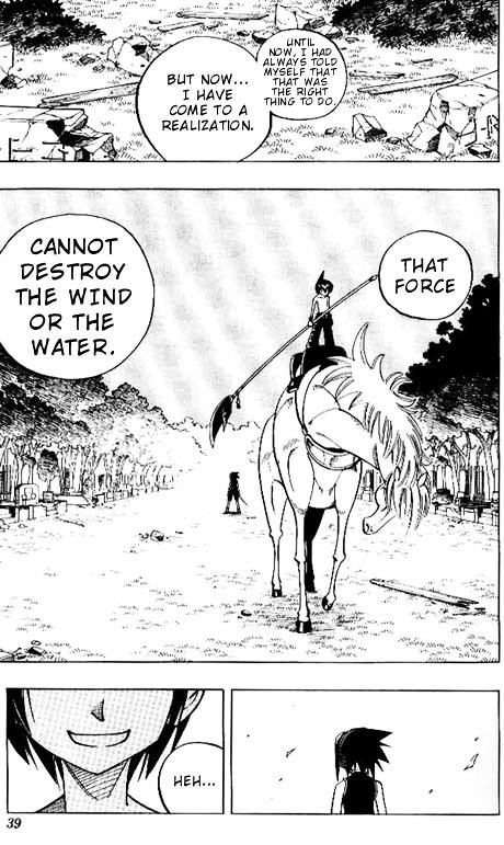 Read Shaman King (en) Manga Online