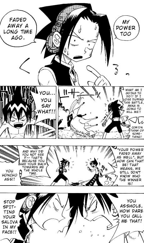 Read Shaman King (en) Manga Online