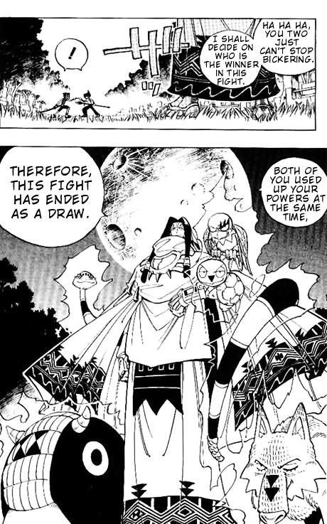 Read Shaman King (en) Manga Online