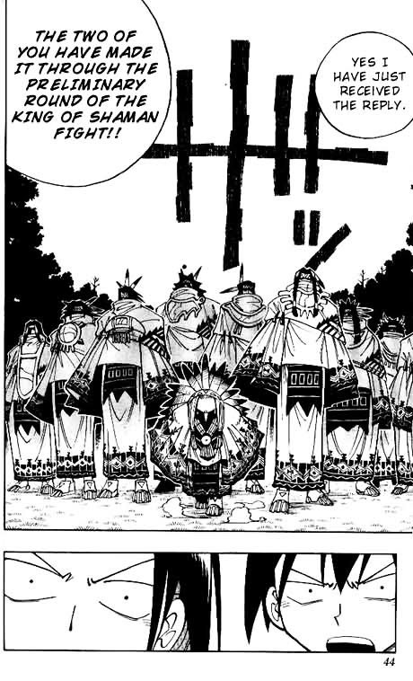 Read Shaman King (en) Manga Online