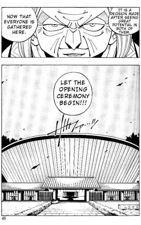 Read Shaman King (en) Manga Online