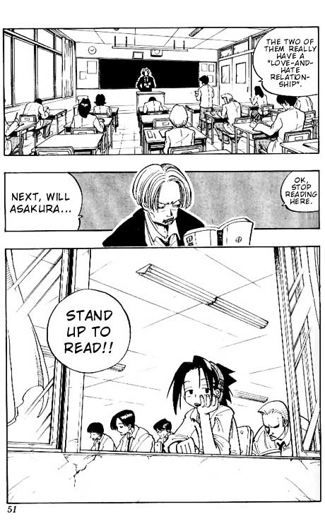 Read Shaman King (en) Manga Online