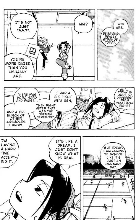 Read Shaman King (en) Manga Online