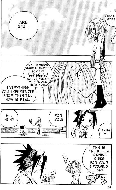 Read Shaman King (en) Manga Online