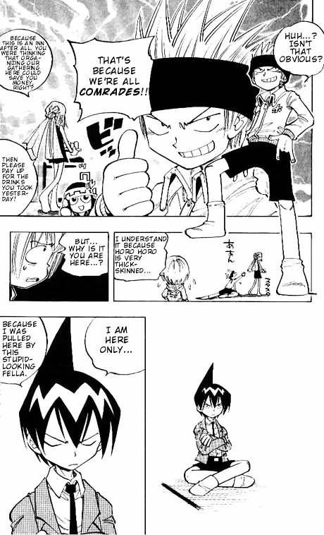 Read Shaman King (en) Manga Online