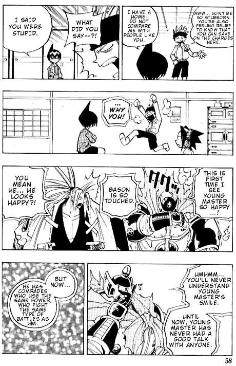 Read Shaman King (en) Manga Online