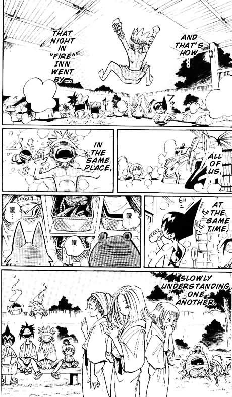 Read Shaman King (en) Manga Online