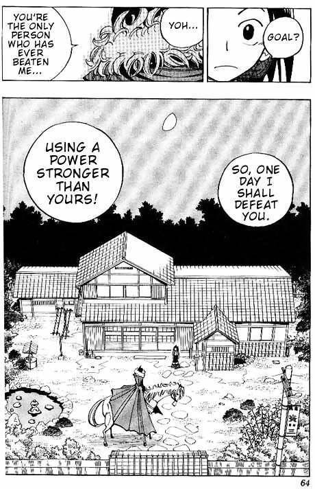 Read Shaman King (en) Manga Online