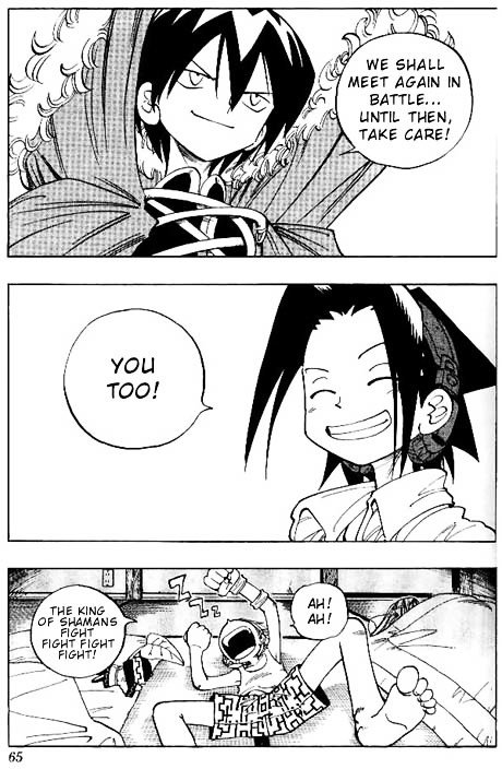 Read Shaman King (en) Manga Online