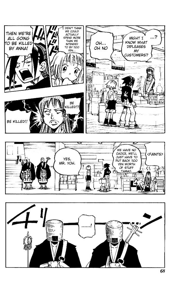 Read Shaman King (en) Manga Online