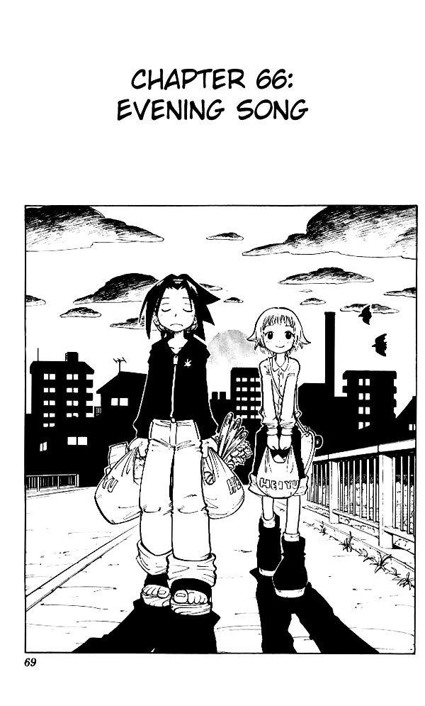 Read Shaman King (en) Manga Online