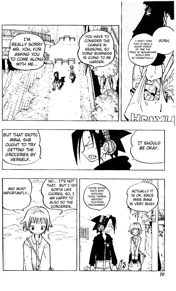 Read Shaman King (en) Manga Online