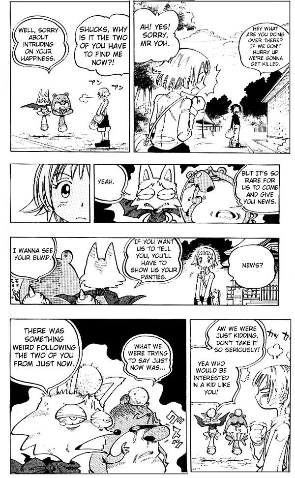 Read Shaman King (en) Manga Online