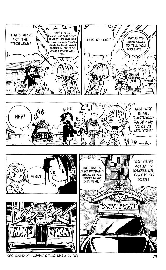 Read Shaman King (en) Manga Online