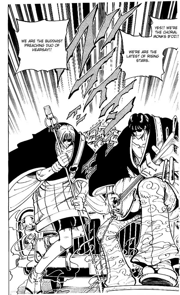 Read Shaman King (en) Manga Online