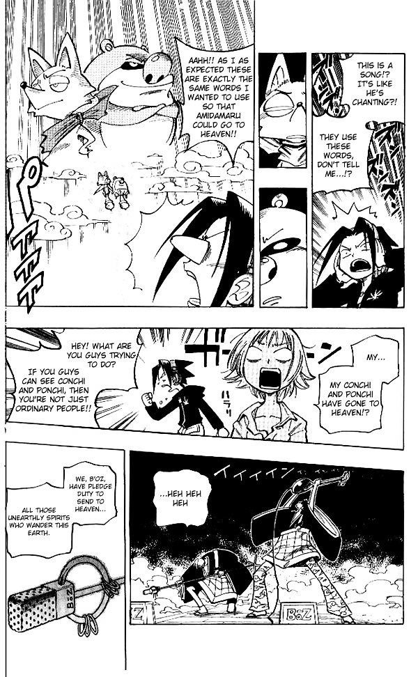 Read Shaman King (en) Manga Online