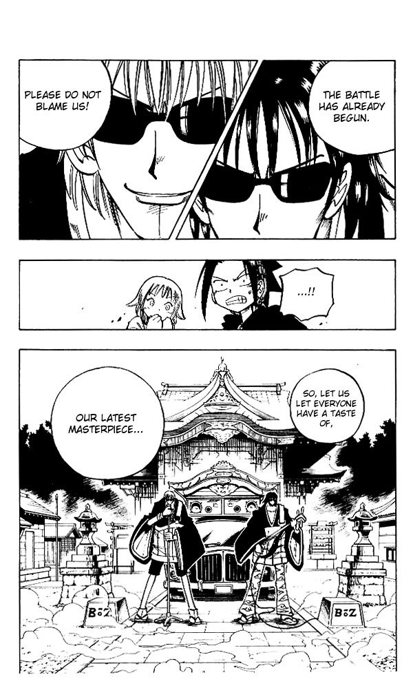 Read Shaman King (en) Manga Online