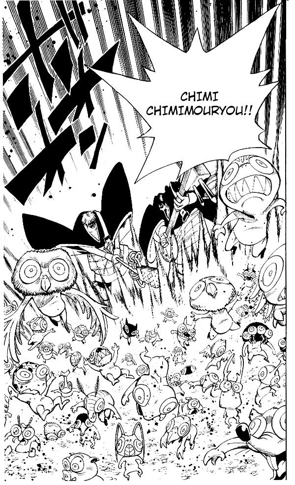 Read Shaman King (en) Manga Online