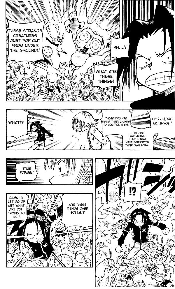 Read Shaman King (en) Manga Online