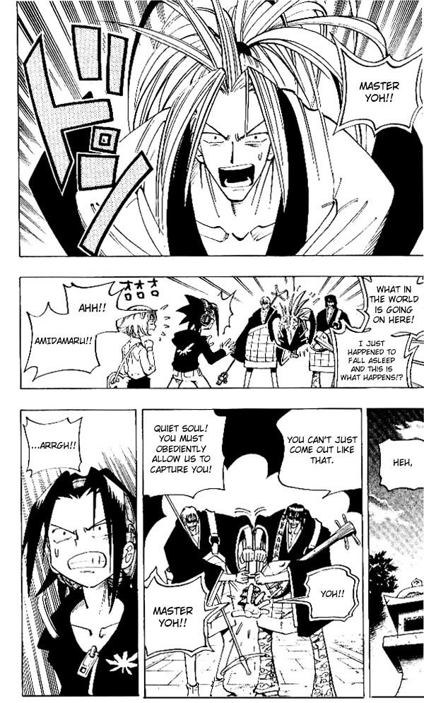 Read Shaman King (en) Manga Online