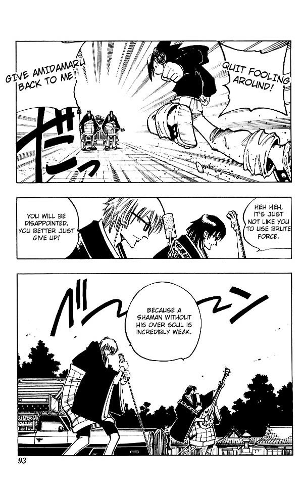 Read Shaman King (en) Manga Online