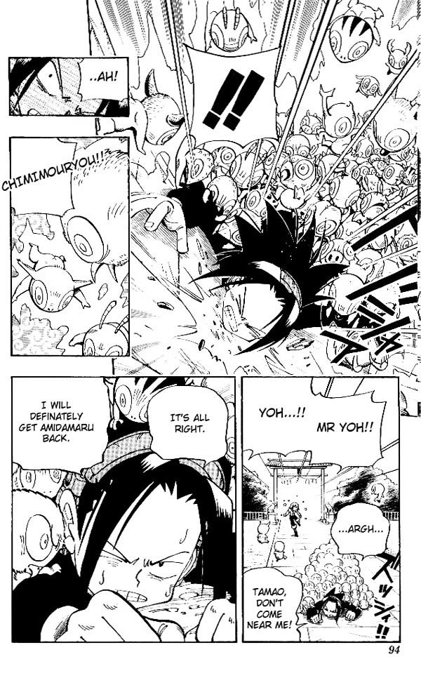 Read Shaman King (en) Manga Online