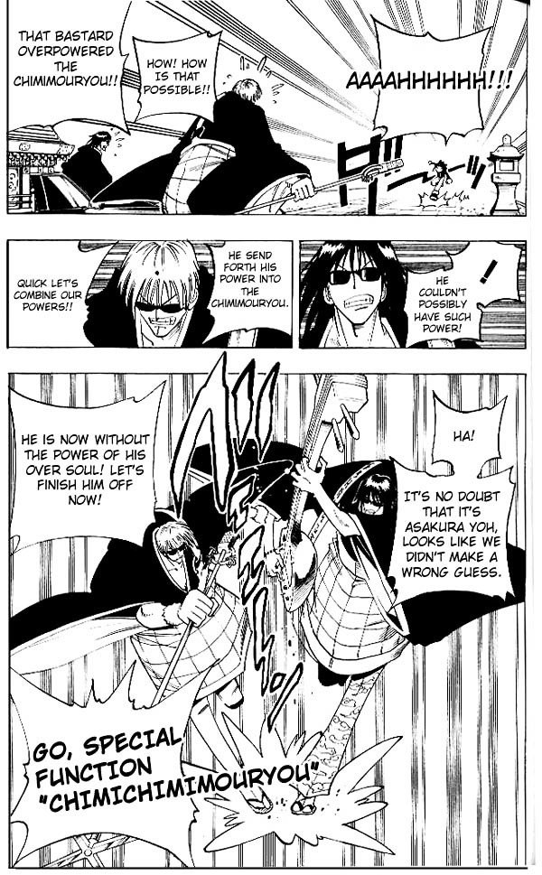 Read Shaman King (en) Manga Online