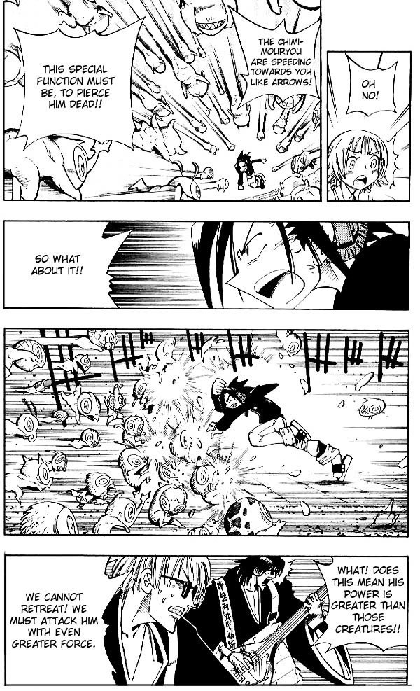 Read Shaman King (en) Manga Online