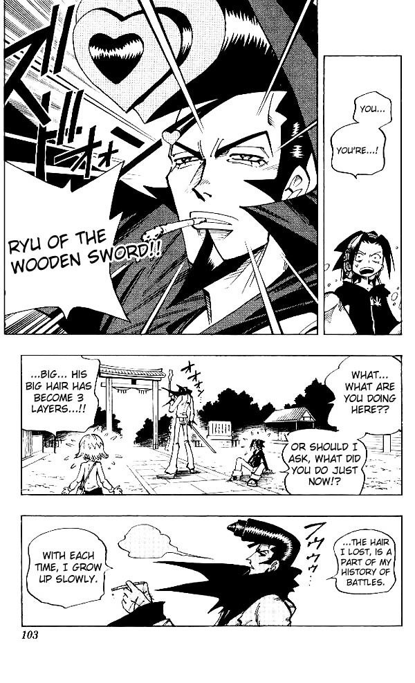 Read Shaman King (en) Manga Online