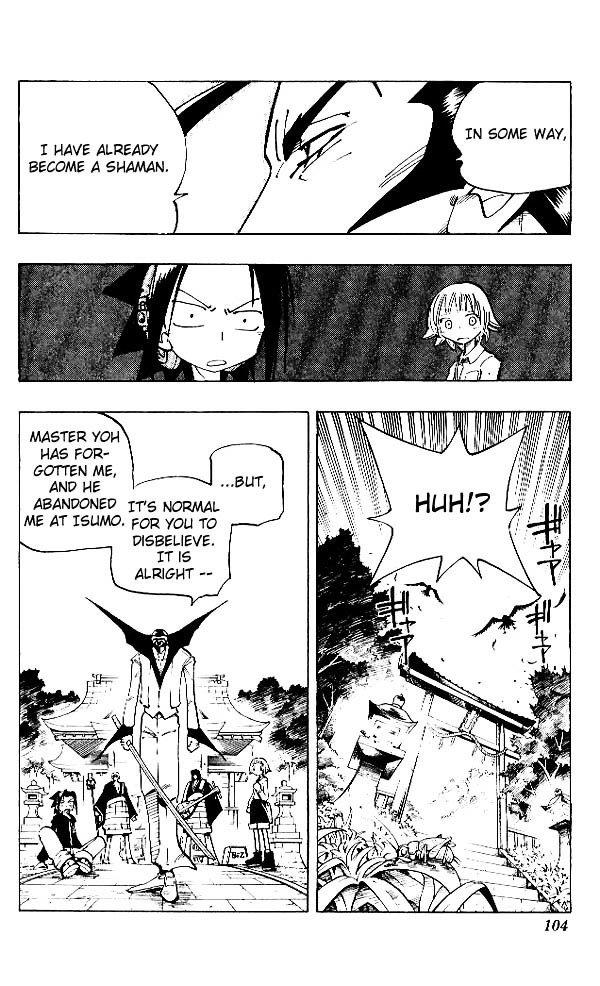 Read Shaman King (en) Manga Online