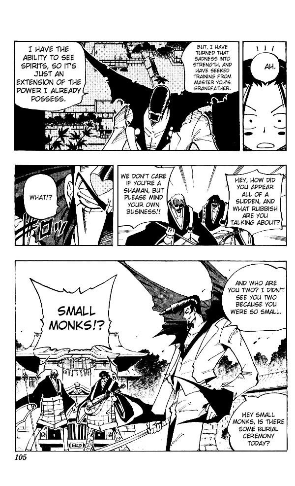 Read Shaman King (en) Manga Online