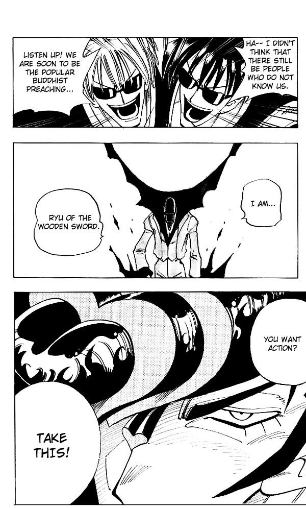 Read Shaman King (en) Manga Online