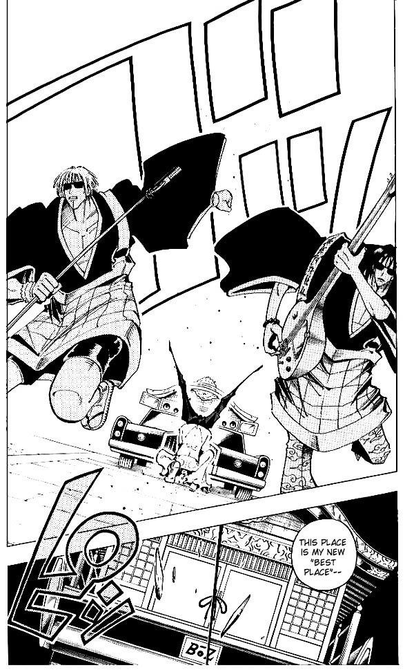 Read Shaman King (en) Manga Online