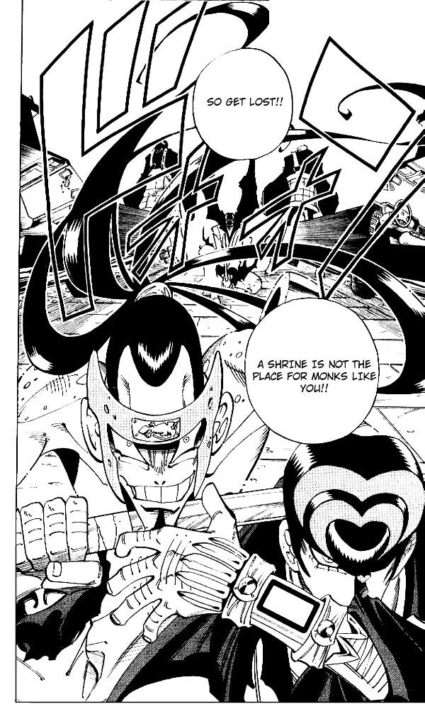 Read Shaman King (en) Manga Online