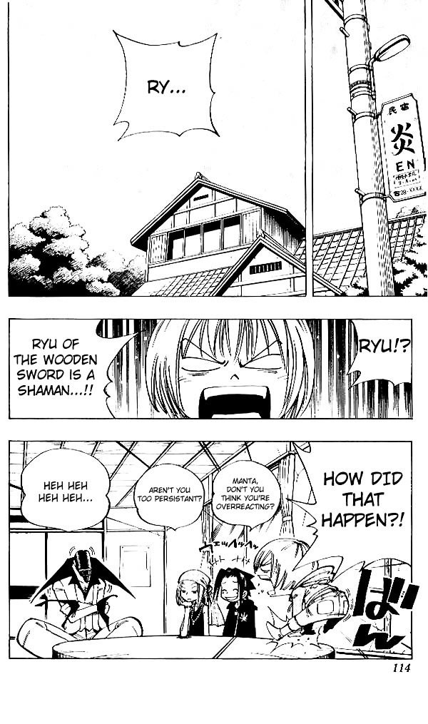 Read Shaman King (en) Manga Online