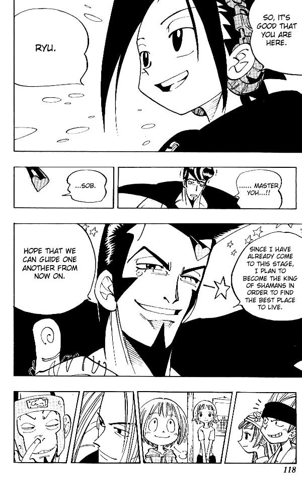 Read Shaman King (en) Manga Online