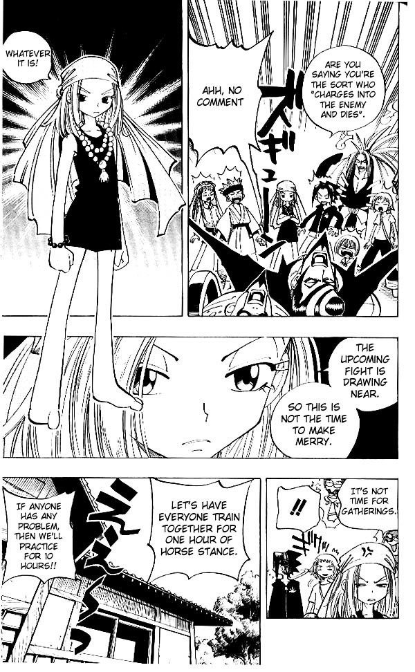 Read Shaman King (en) Manga Online
