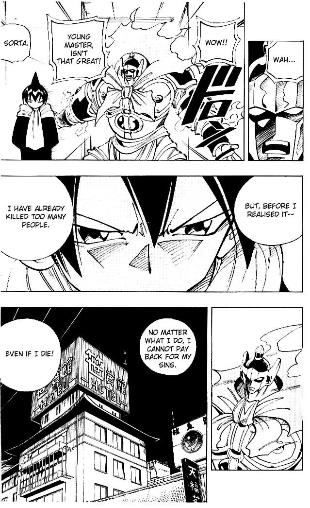 Read Shaman King (en) Manga Online